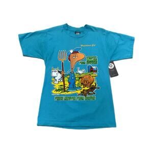 Vintage 80s Screen Stars "Three Minutes from Heaven" T-Shirt